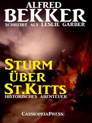 cover image of Sturm über St.Kitts--Historisches Abenteuer
